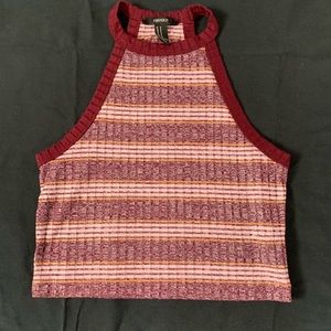 Forever 21 halter crop top